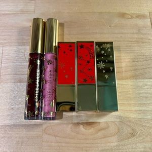 ❌ SOLD ❌ Estée Lauder lipsticks and lip glosses, all new